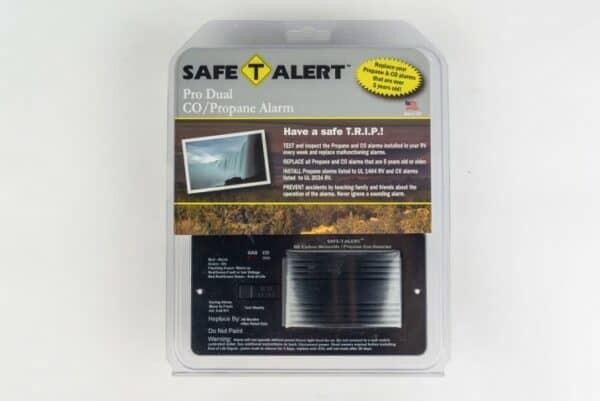 Safe T Alert propane/CO Alarm Flush mount