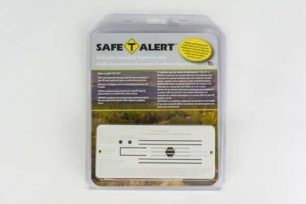 Safe T Alert propane/CO Alarm Flush mount