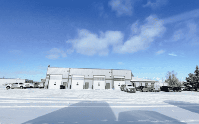 Secure Edmonton RV Storage, Expert Winterization