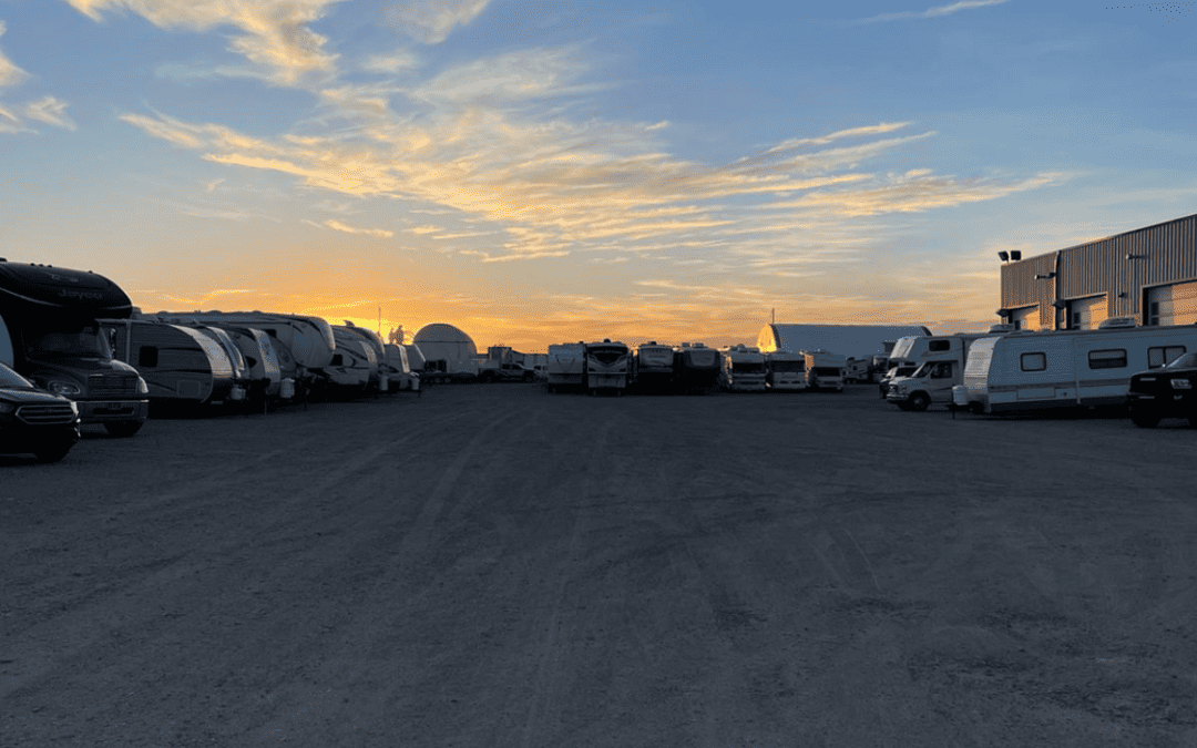 Finding the Best RV Storage in Alberta